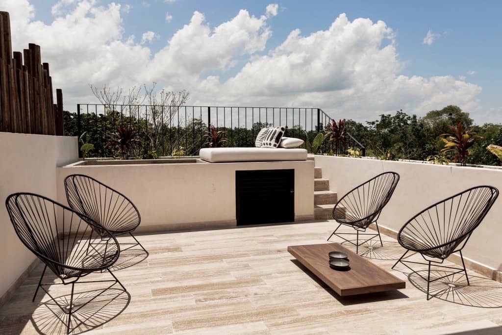 Managed residence operations in Puerto Morelos