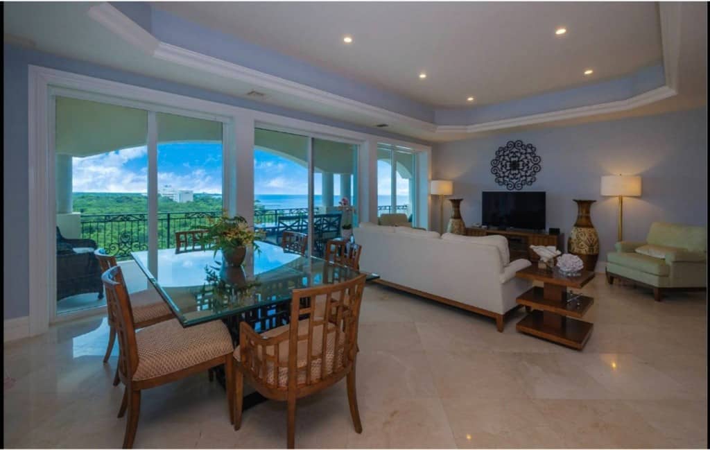 Coco Beach building with HOA STR registration requirement