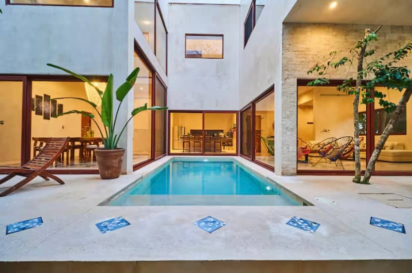 Edificios boutique Orio y Saskab en La Veleta