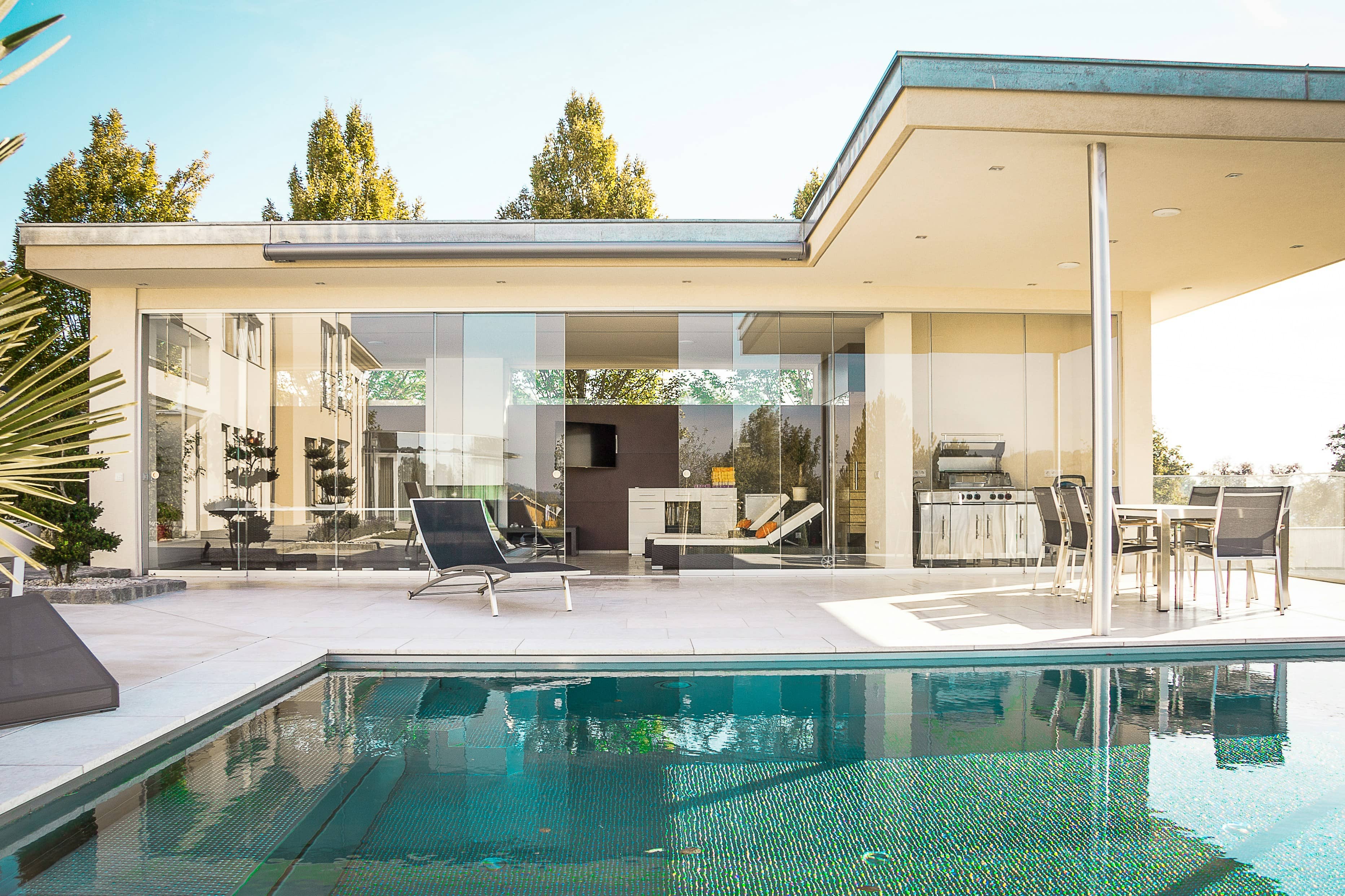 Modern vacation rental property in Playa del Carmen