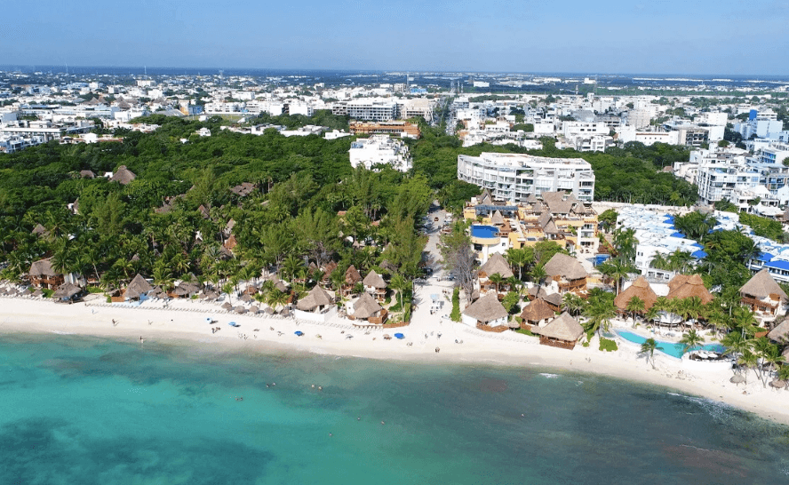 Zazil-Ha residential neighborhood in Playa del Carmen