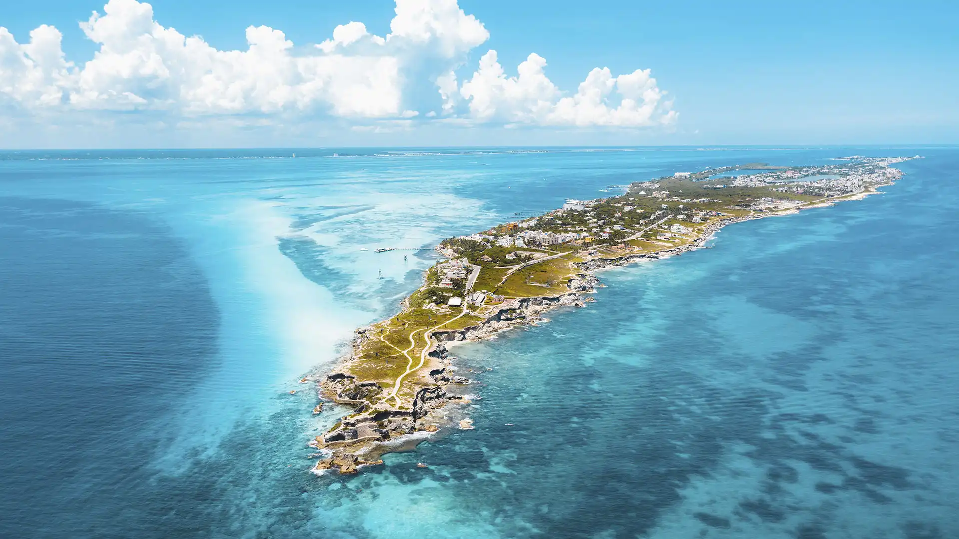 Isla Mujeres downtown