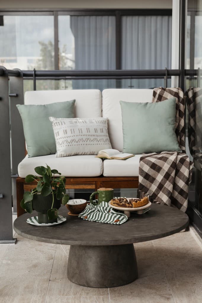Interior styling and staging