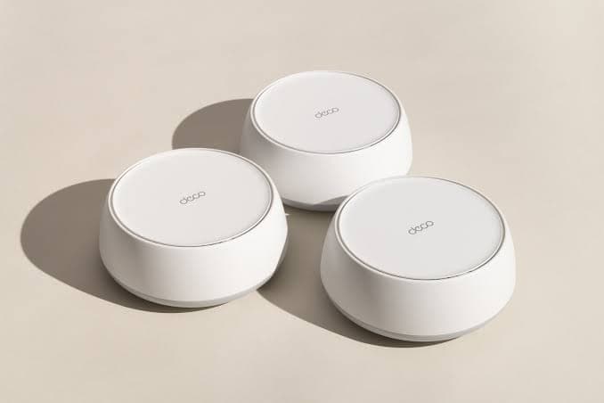 Mesh WiFi system for full-property coverage