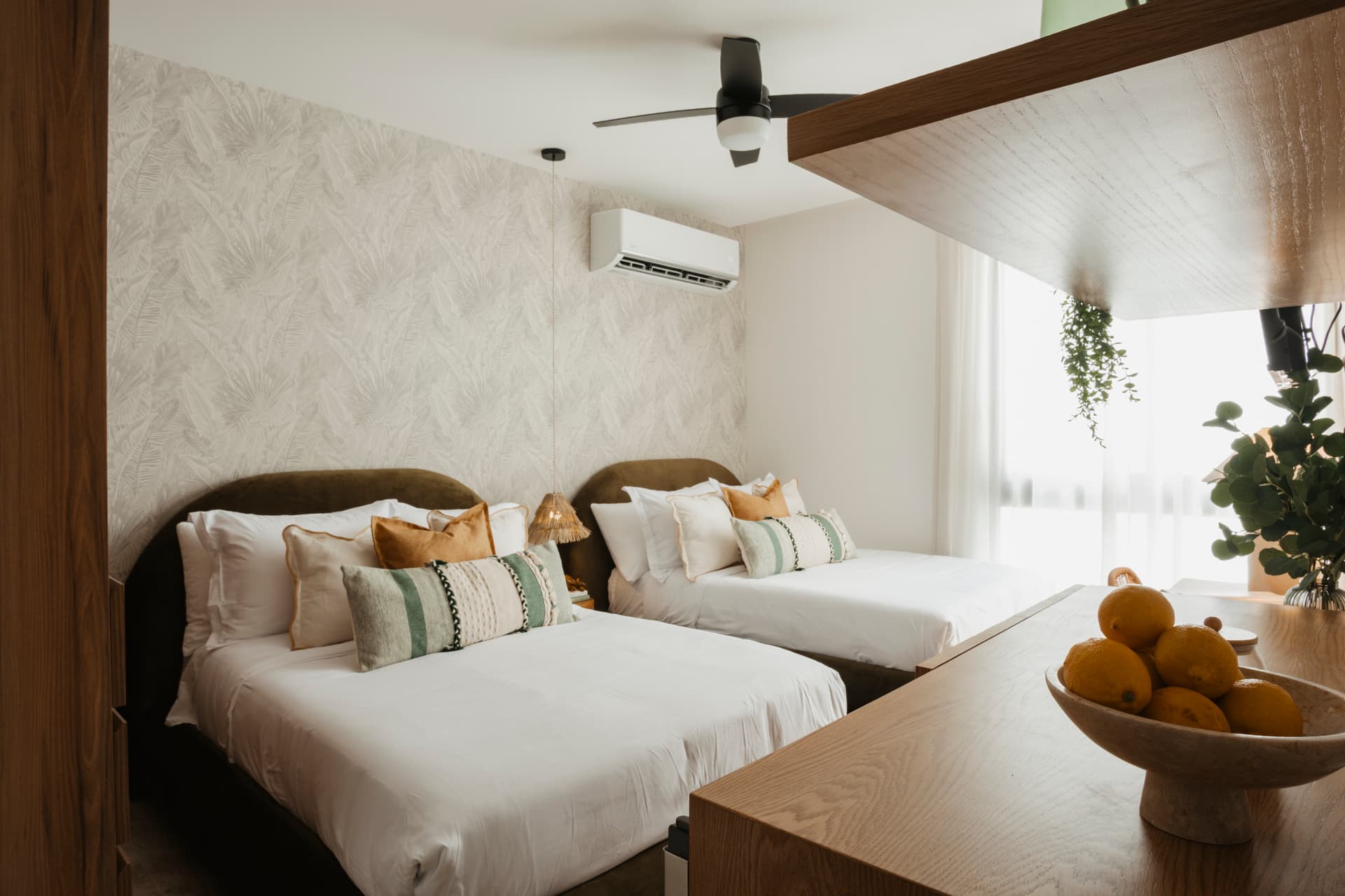 Airbnb photoshoot — detail lifestyle shot