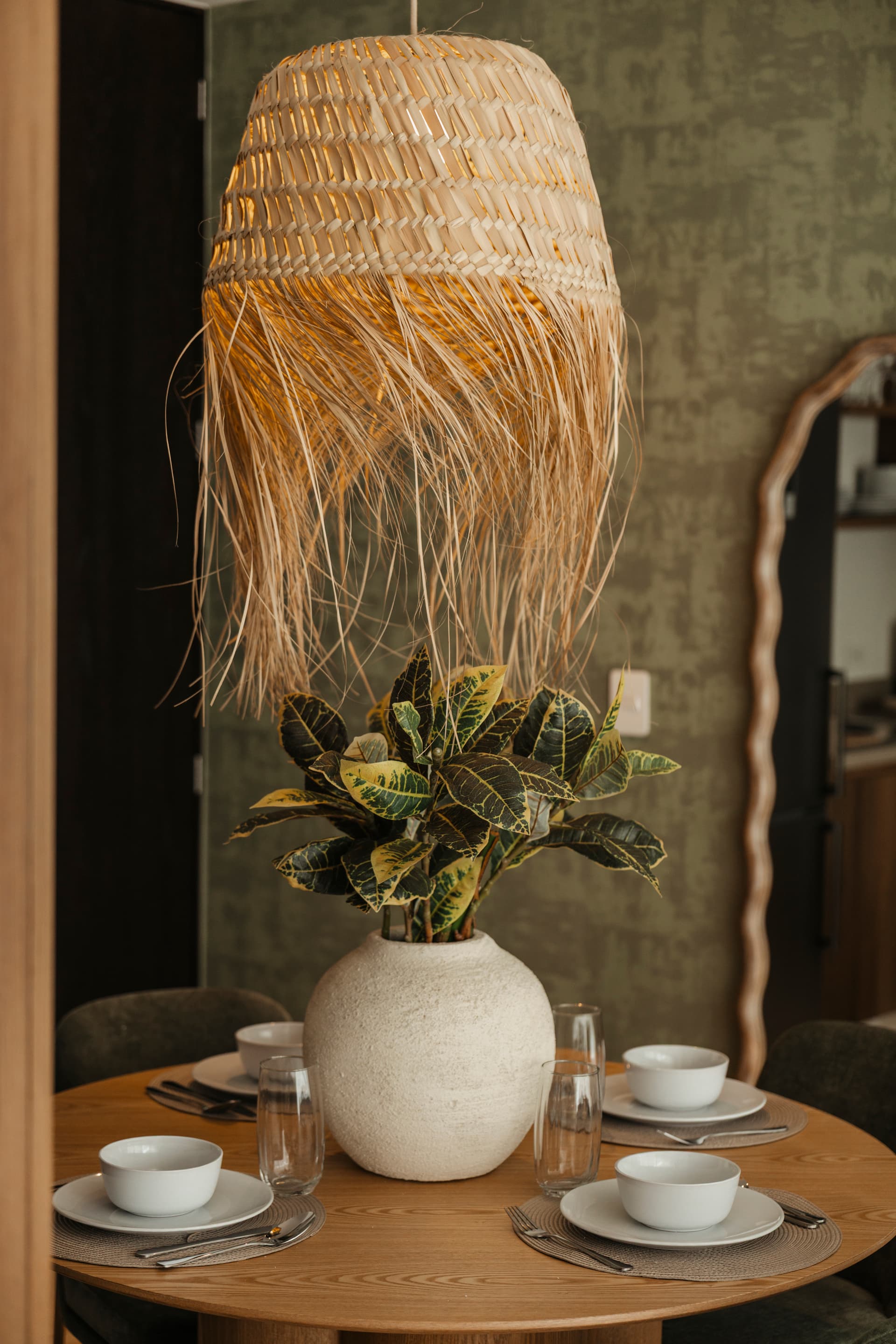 Professional vacation property photography — final styled detail