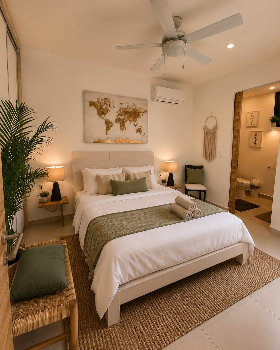 Vacation rental interior design — designer-led, room by room