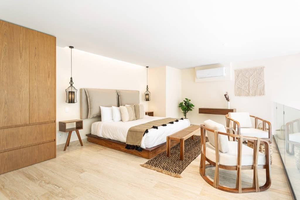 Condo en Tulum Pueblo con servicios de red urbana