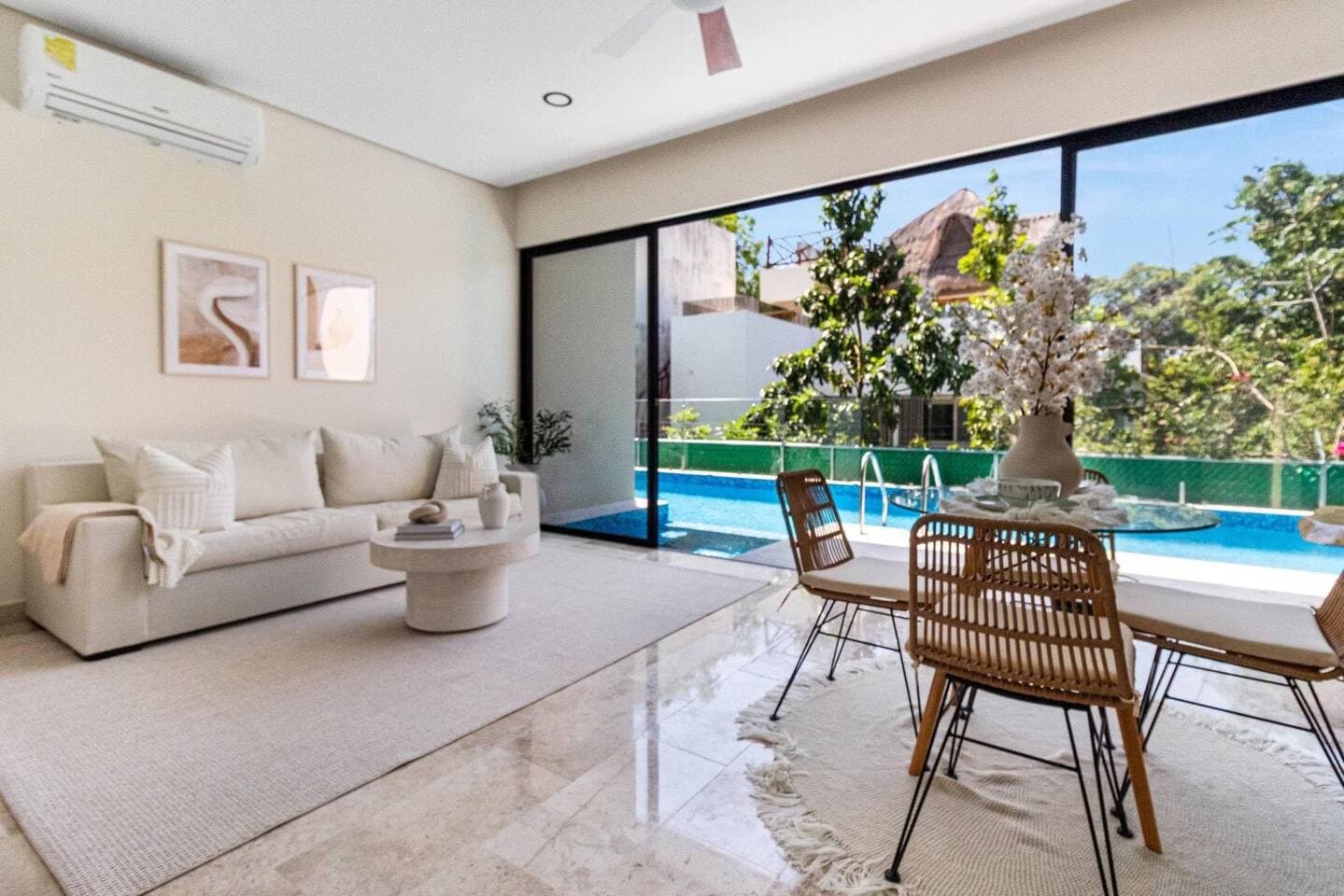 Private Pool + Indoor/Outdoor Living | Aldea Zama — photo 1